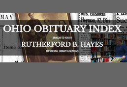 Ohio Obituary Index from the R. B. Hayes Presidential Library & Museum