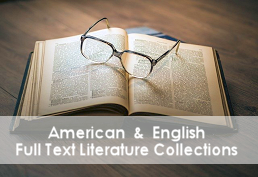 Click to access the American and English Literature full text database
