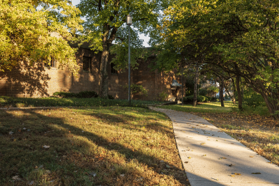 Library Sidewalk