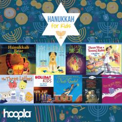 Hannukah for kids on Hoopla