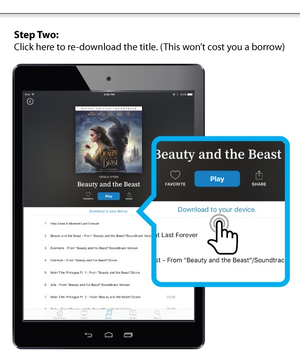 iOS hoopla fix step 2