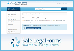 Get Ohio Legal Forms