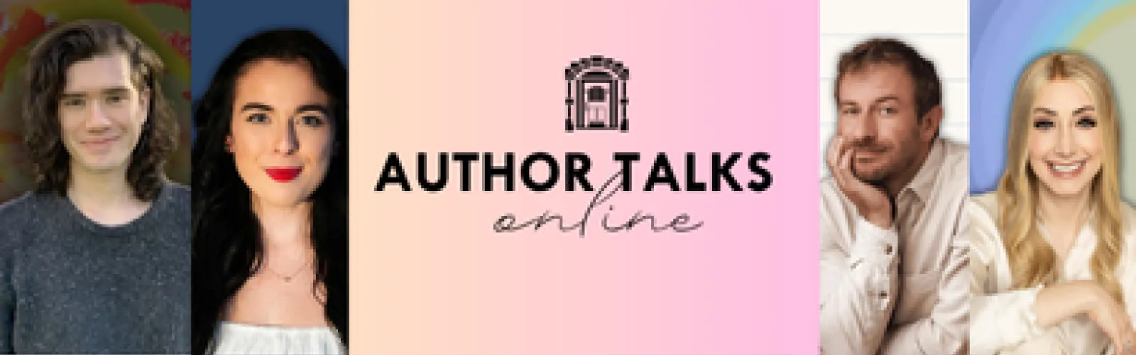 Watch Live Author Talks Online and view recordings of past talks.  Register at libraryc.org/wrightlibrary