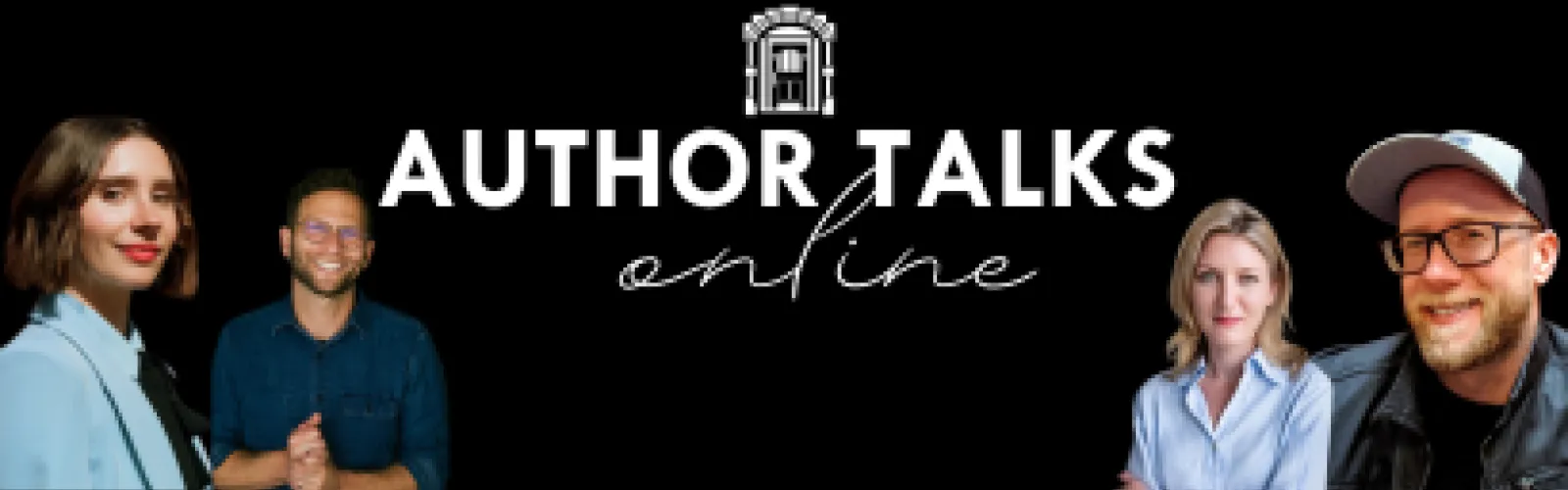Watch Live Author Talks Online and view recordings of past talks.  Register at libraryc.org/wrightlibrary