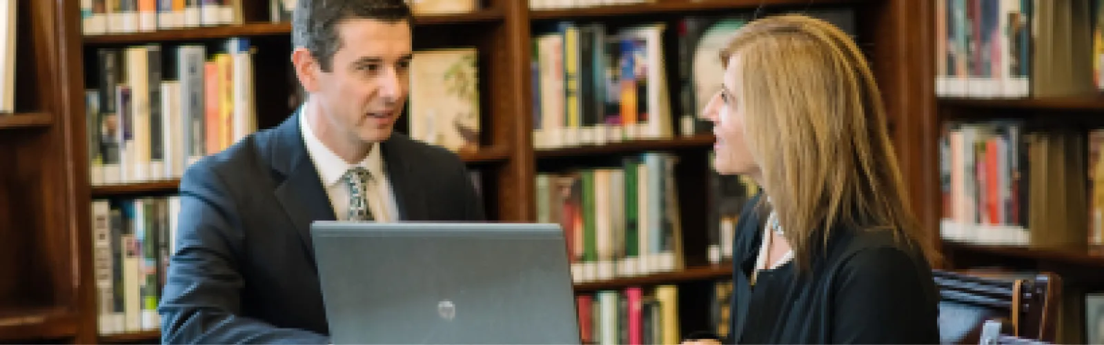 Business Services at Wright Library