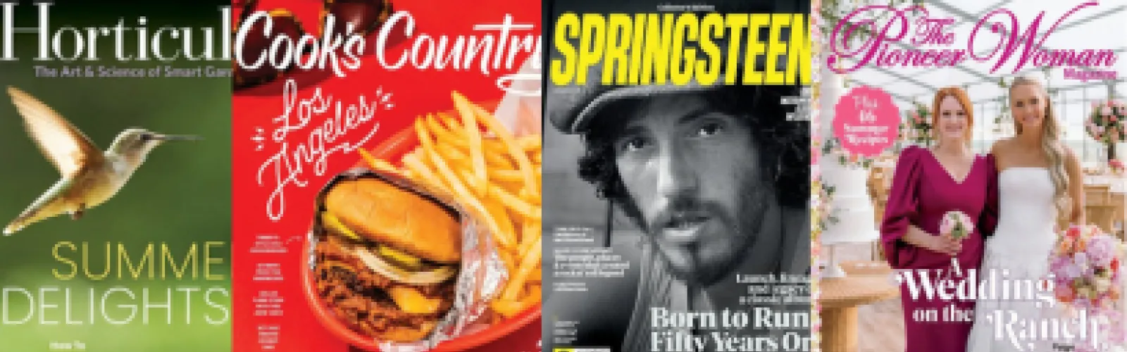 Various Magazine Covers