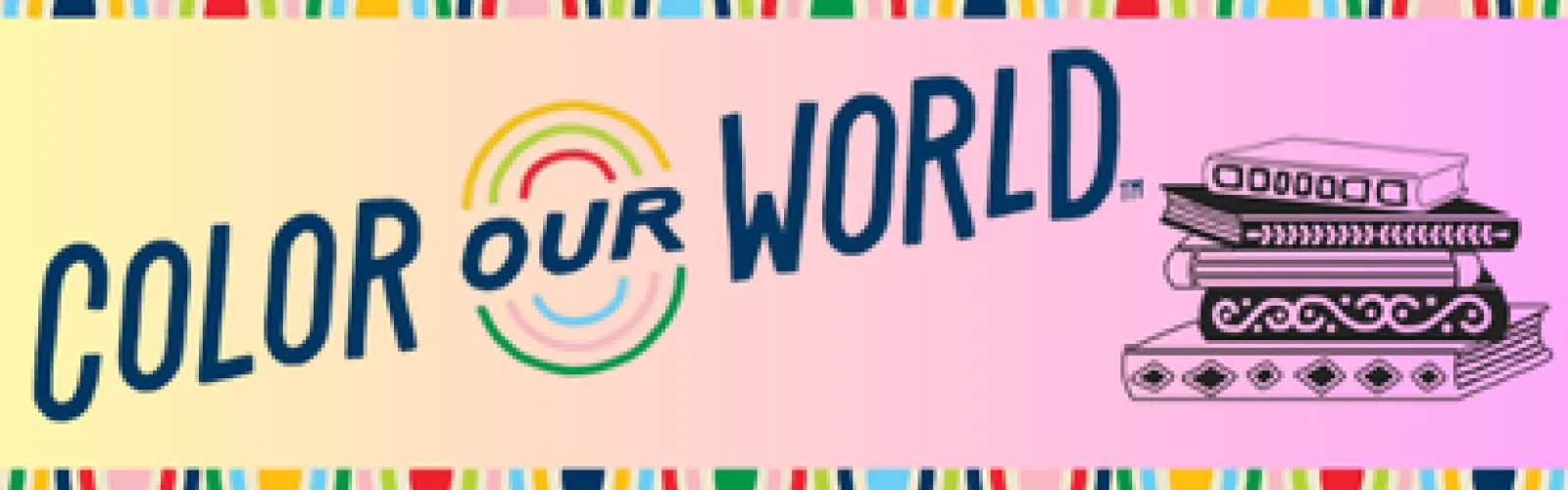 Color Our World - theme for 2025 Summer Reading Challenge