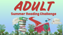 About the Adult Summer Reading Challenge 2026